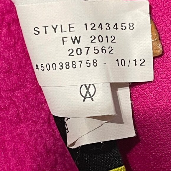 Under Armour Womens Black & Pink Hoodie Sweatshirt With Kangaroo Pocket Size M - Picture 7 of 9